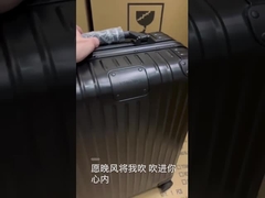 Unisex Multicolor Material ABS equipaje, maleta de policarbonato a prueba de agua conjunto